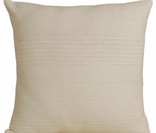 EliteHomeCollection Classic Rib 45 x 45 cm Cushion Cover, Natural