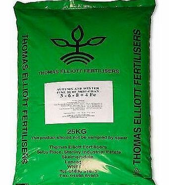 Elixir Autumn/Winter Professional Lawn Grass Paddock Feed/Fertiliser   Moss Control