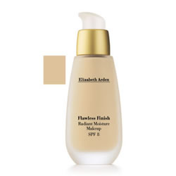 Elizabeth Arden Flawless Finish Radiant Moisture Makeup SPF 8 Perfect Beige 30ml