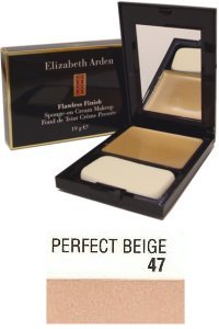 Elizabeth Arden Flawless Finish Sponge on Cream Make Up 23g Perfect Beige