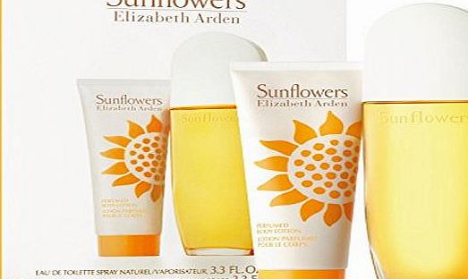 Elizabeth Arden Sunflowers Gift Set for Women 100 ml