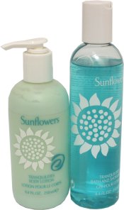 Sunflowers Tranquilites Duo Shower Gel 250ml& Lotion 250ml