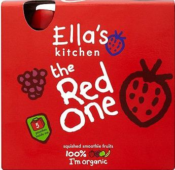 Ella`s Kitchen, 2041[^]10078025 The Red One Squished Smoothie