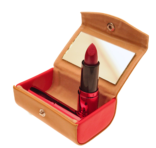 Body Collection Duo Lipstick Case with Mirror