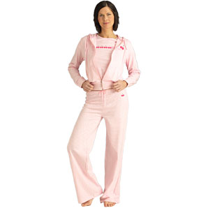 Cherry PJ Pant- Pink- Size 10