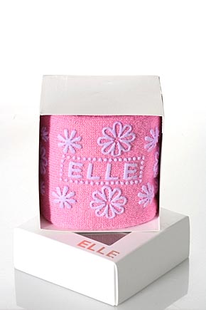 Elle Ladies 1 Pair Elle Cosysoft Slipper Sock Gift Box In 3 Colours Candy Pink