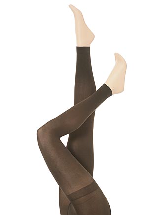 Elle Ladies 1 Pair Elle Tights 40 Denier Opaque Footless In 4 Colours Dusky Pink