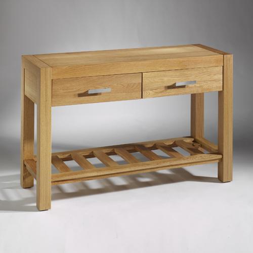 Ellen Ash Dining Furniture Ellen Oak Console Table