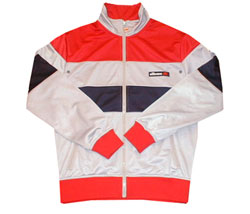 Ellesse 3 Colour panel track jacket