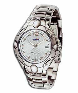 Ellesse 501 Series Silver Dial Watch
