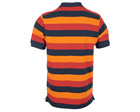Ellesse Grand Rousses Flame Striped Polo Shirt