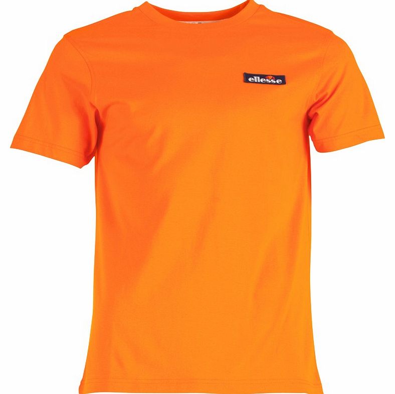 Mens Court T-Shirt Orange