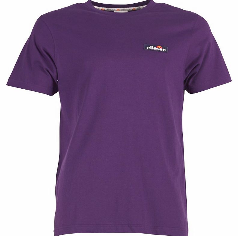 Mens Court T-Shirt Purple