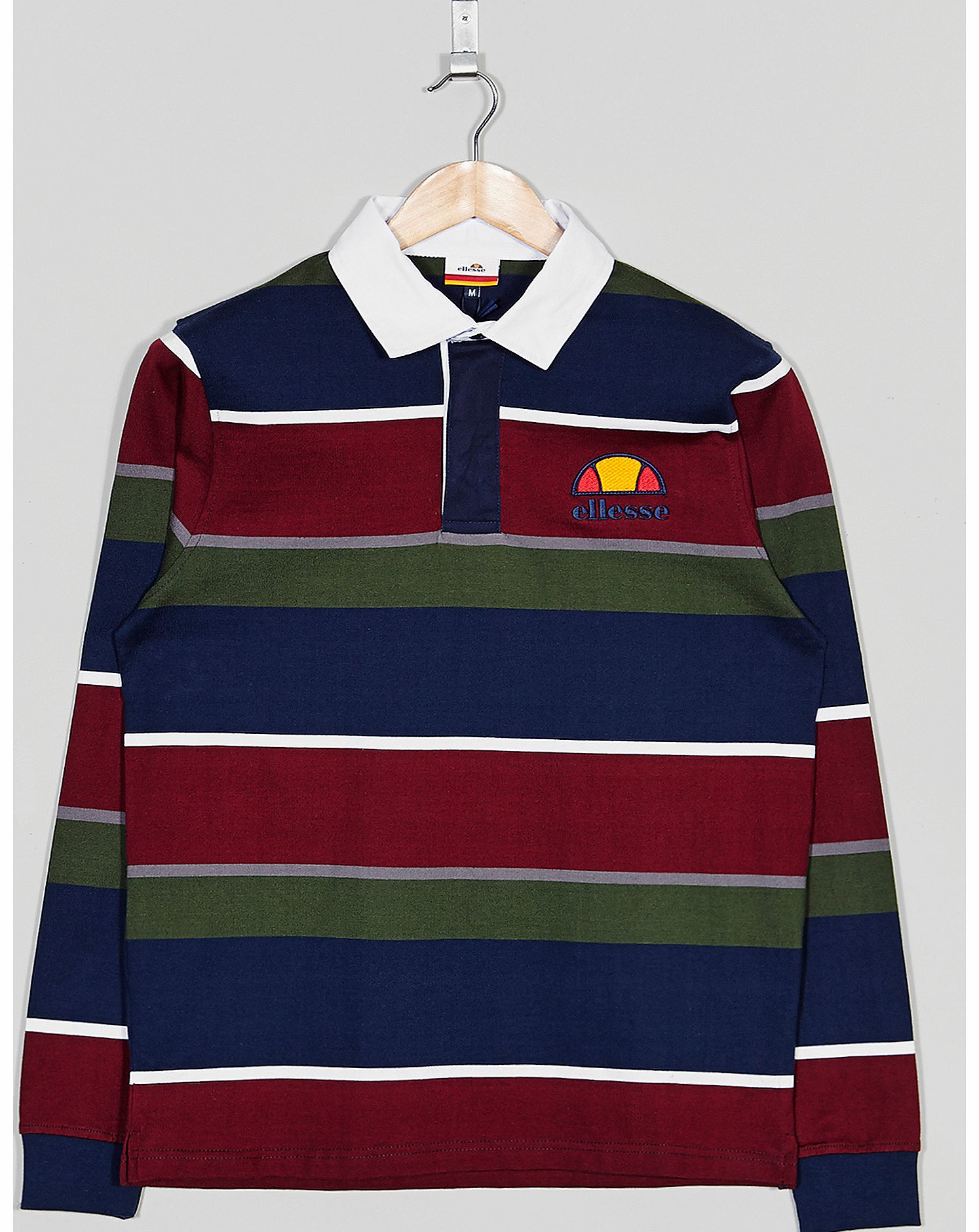 Parisse Striped Rugby Shirt - size?