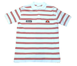 Ellesse Stripe heritage polo shirt