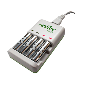 Revive Alkaline Battery Charger