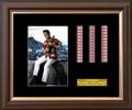 Elvis Blue Hawaii - 16mm (Series 3) - Film Cell: 245mm x 305mm (approx) - black frame with black mount