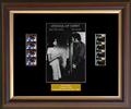 Change of Habit - Double Film Cell: 245mm x 305mm (approx) - black frame with black mount