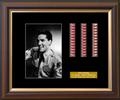 elvis GI Blues - 16mm (Series 2) - Film Cell: 245mm x 305mm (approx) - black frame with black mount