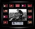 Mini Montage Film Cell: 245mm x 305mm (approx) - black frame with black mount