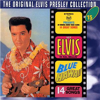 Elvis Presley Blue Hawaii
