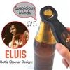 Elvis singing bottle opener: 22.5cm x 8cm - Hound Dog
