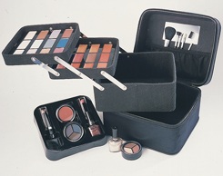 ELYSEE luxury black cosmetic vanity set