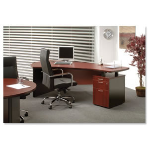 Elysium Executive Desk Right-hand 37mm Top with