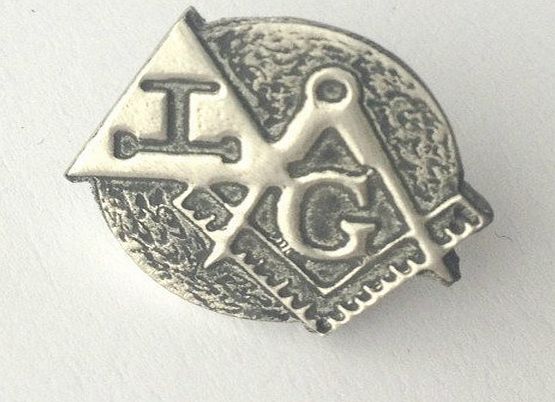 Emblems-Gifts Masonic Crest amp; Royal Arch Hand Crafted Pewter Lapel Pin Badge *EXCLUSIVE*