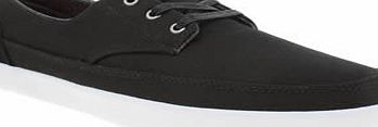 emerica Black Troubadour Low Trainers