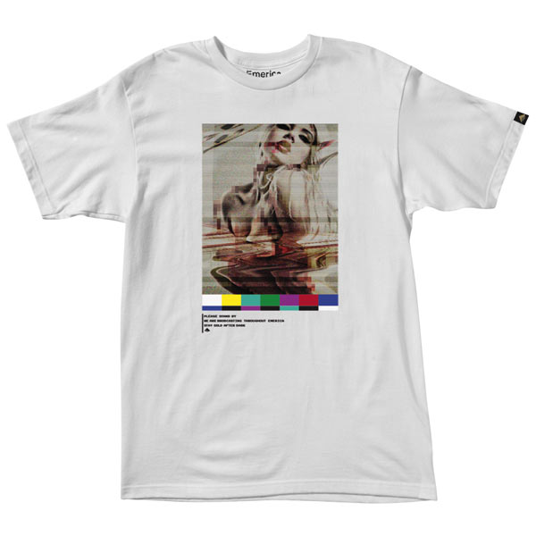 T-Shirt - Scrambled - White 6130001834/100