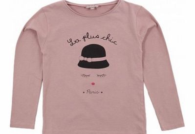 Chic Baby t-shirt Old rose `3 months,12