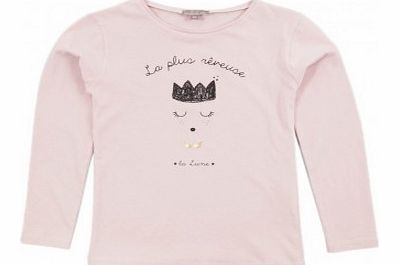 Dreamer t-shirt Pale pink `3 months,12 months,18