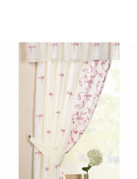 LINED VOILE CURTAINS