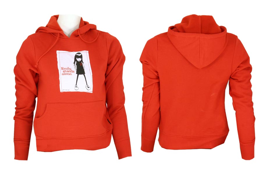 - Stand Alone Hoody - Red