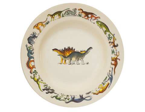 Emma Bridgewater Dinosaur 8 and Half Inch Plate