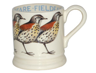 Fieldfare Half Pint Mug