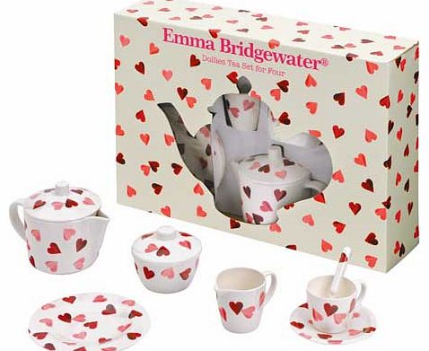 Emma Bridgewater Hearts 21 Piece Dolls Tea Set