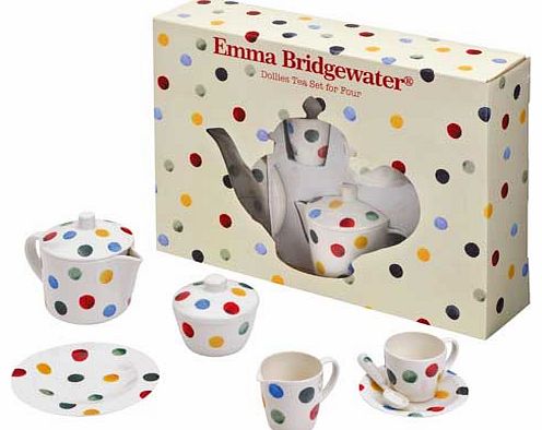 Emma Bridgewater Polka Dot Dolls Tea Set