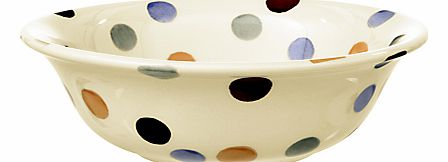 Polka Dots Cereal Bowl, Multi,