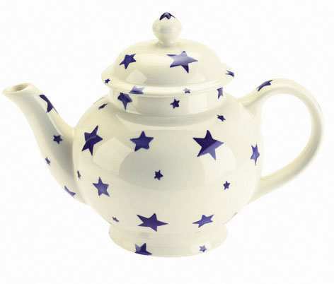 Starry Skies Four Cup Teapot