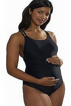 Maternity Swimsuit Black Size14