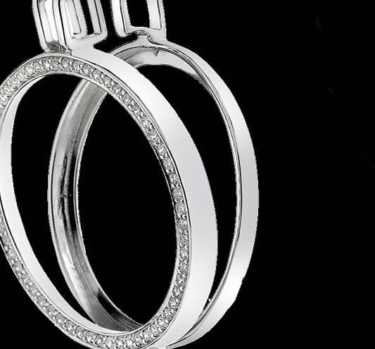 Emozioni 33mm Reversible Silver Plated Coin