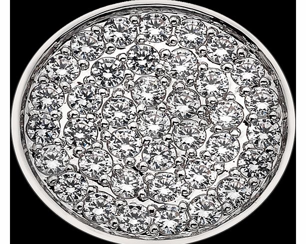Ice Sparkle 25mm Coin EC049