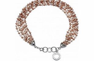Emozioni Ladies Luxury Sterling Silver and Rose