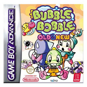 Bubble Bobble Old & New GBA
