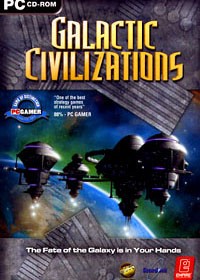 EMPIRE Galactic Civilizations PC