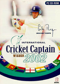International Cricket Captain 2002 PC