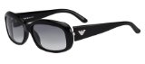 Emporio Armani 9350/s Sunglasses 807/LE BLACK/ CR GREY SHADED 56/16 Large