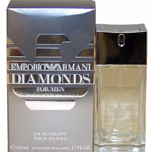 Emporio Armani Diamonds Eau de Toilette for Men - 50 ml